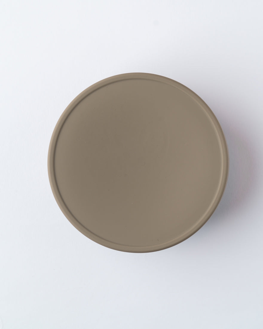   Lunch box in silicone - Dusty green