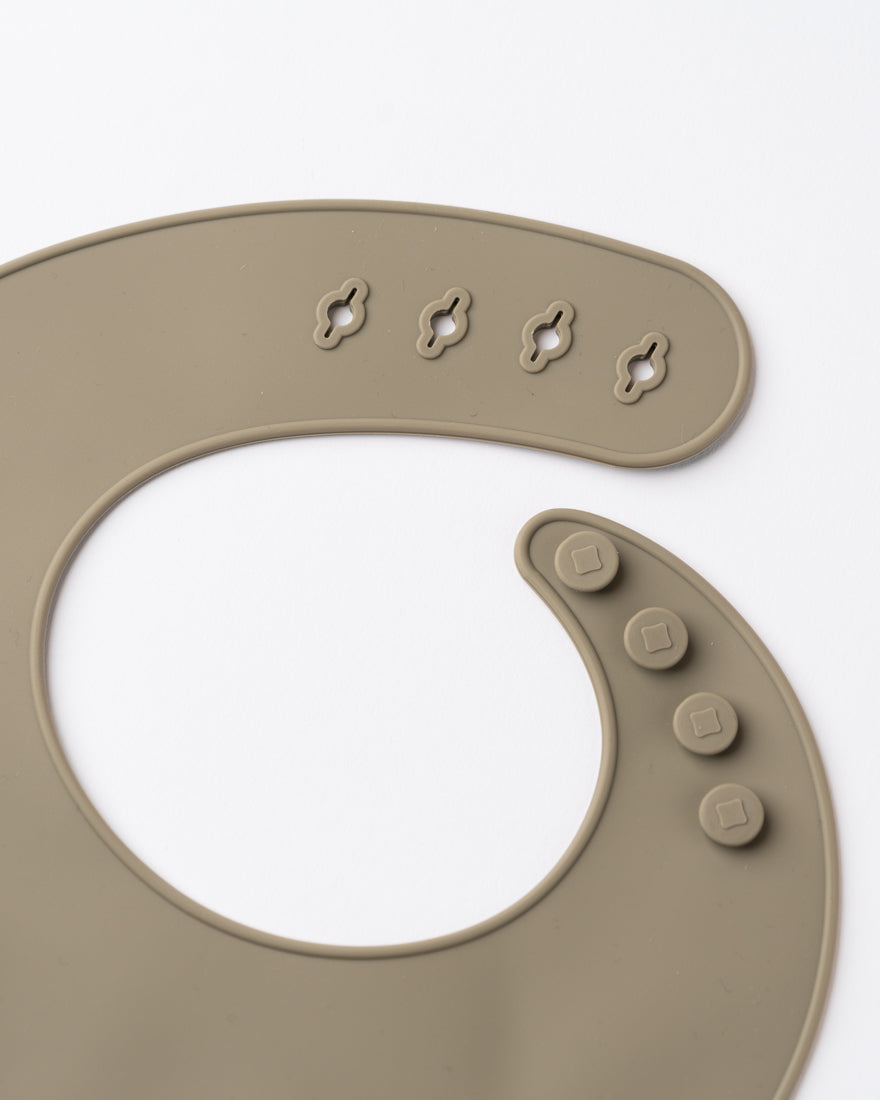 Silicone BIB - Dusty green