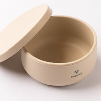   Lunch box in silicone - Sand