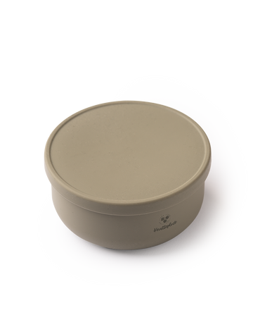   Lunch box in silicone - Dusty green