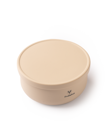   Lunch box in silicone - Sand