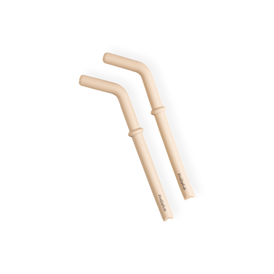 Straw with stop 2 pack - Shifting Sand