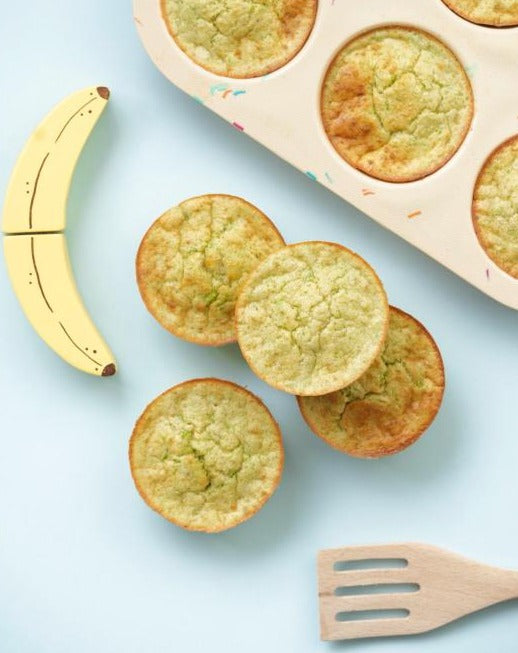 Muffins form i silikon perfekt storlek för barn