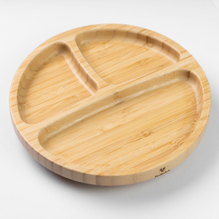 Divided plate - Wood and shifting sand